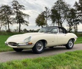 JAGUAR TYPE E CABRIOLET JAGUAR E-TYPE - SERIES 1 OUTSIDE BONNET LATCH