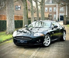 JAGUAR XK - 3.5 V8 COUPÉ / 1 OWNER / FULL SERVICE / BOTANICAL GREEN