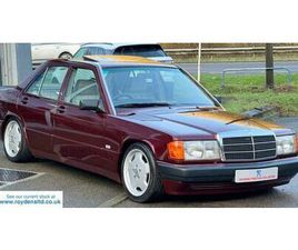 MERCEDES 190 1993 MERCEDES-BENZ 190 190E 1.8 4DR AUTO SALOON PETROL AUTOMATIC
