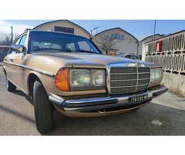1983 MERCEDES-BENZ 240 D (W123)