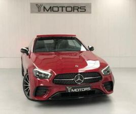 MERCEDES CLASSE E CABRIO E 220 ② MERCEDES E 220 D CABRIOLET 9G-TRONIC PACK-AMG FULL OPTION! — MERCEDES-BENZ — 2EMEMAIN