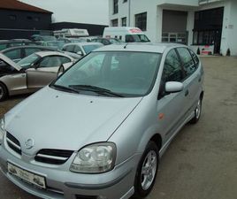 NISSAN ALMERA TINO ACENTA PLUS*KLIMA*R-KAMERA*2.HD**