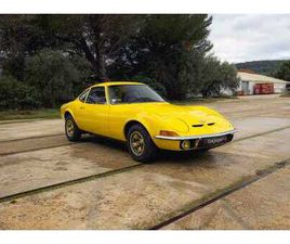 OPEL GT FIA 1969