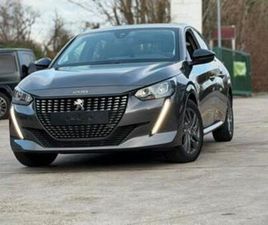PEUGEOT 208 ② PEUGEOT 208 1.2I/11.2022/36000KM/STYLE SPORT-GPS — PEUGEOT — 2EMEMAIN