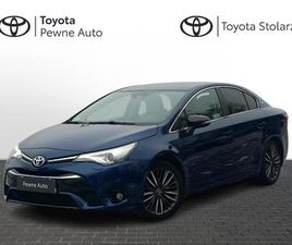 TOYOTA AVENSIS TOYOTA AVENSIS 2018 1,8 BENZYNA SELECTION GWARANCJA FVM