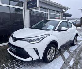 TOYOTA C-HR 1.2T COMFORT MINŐSÍTETT HASZNÁLTAUTÓ GARANCIÁVAL!