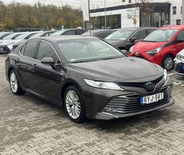 TOYOTA CAMRY 2.5 HYBRID EXECUTIVE CVT ÜLÉSFŰTÉS!NAVI!BŐR!