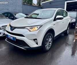 RAV4 2.5 ESS. HYBRIDE BVA SUPER FIABLE ET KM CERTIFIÉ GARANTIE TOTAL