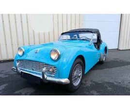 1959 TRIUMPH TR3A CABRIOLET A VENDRE