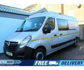 VAUXHALL MOVANO 2021