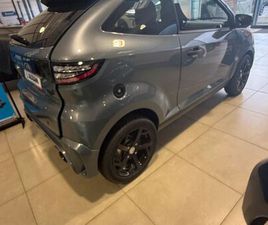 AIXAM COUPÉ SPORT GRIS TITANE