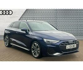 AUDI A3 35 TFSI S LINE 5DR S TRONIC