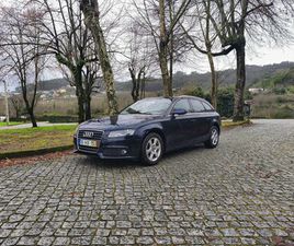 AUDI A4 AVANT AUDI A4 AVANT 2.0 TDI JULHO/09