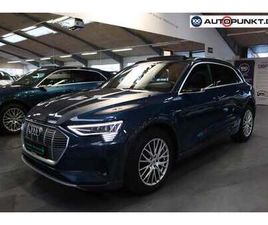 AUDI E-TRON 55 S-LINE QUATTRO - 259.700 KR