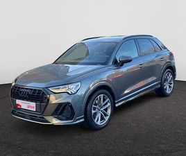 AUDI Q3 S LINE 35 TFSI 110(150) KW(CH) S TRONIC