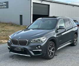 BMW X1 SDRIVE 20D BMW X1 SDRIVE18D / 2.0D 150 CH BVA / F48 PHASE 1 / FINITION XLINE / TOIT OUVRANT PANORAMIQUE / COFFRE ÉLECTRIQUE / SIÈGES CHAUFFANTS / CUIR-TISSU / GRIS / TRÈS