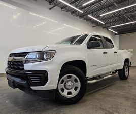 2022 CHEVROLET COLORADO CAMION DE TRAVAIL 4RM