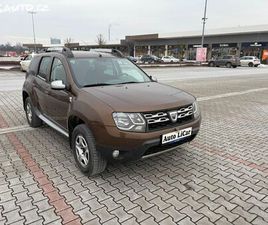 DACIA DUSTER 1.2 TCE 92KW ČR 1.MAJ. TZ