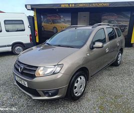 DACIA LOGAN DACIA LOGAN MCV 1.2 16V CONFORT BI-FUEL