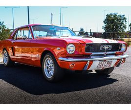 FORD MUSTANG HARDTOP 1966 FORD MUSTANG 289 HARDTOP