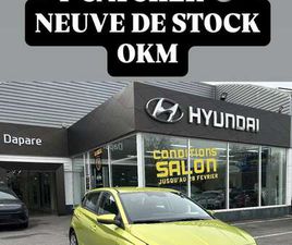 HYUNDAI I20 EYE-CATCHER 1.0 T-GDI 100CV*SERIE LIMITEE*NEUVE