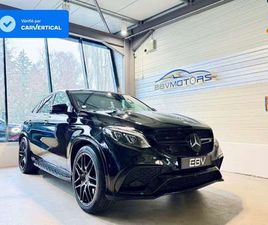 MERCEDES GLE COUPE GLE COUPE 63 S GLE COUPÉ 63 S AMG 7G-TRONIC SPEEDSHIFT 4MATIC