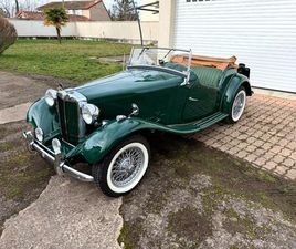MG TD - 1952