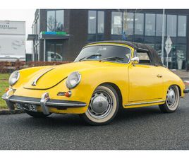 PORSCHE 356 C CABRIOLET - PROJECT