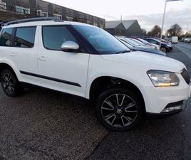 2014 SKODA YETI 2.0 TDI CR [140] SE 4X4 5DR HATCHBACK DIESEL MANUAL