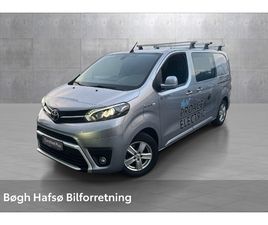 2022 TOYOTA PROACE ELECTRIC 75KWT COMFORT L1H1 THB