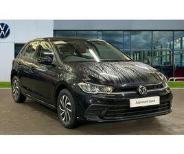 VOLKSWAGEN POLO 1.0 TSI LIFE 5DR DSG