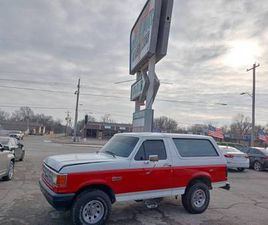 1988 FORD BRONCO 4.9 INLINE 6 4X4!