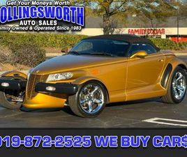 2002 CHRYSLER PROWLER 2DR ROADSTER