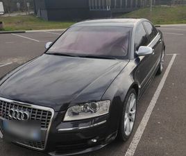 AUDI S8 V10 - UNIQUE - 50K D'OPTIONS - ÉTAT IRRÉPROCHABLE