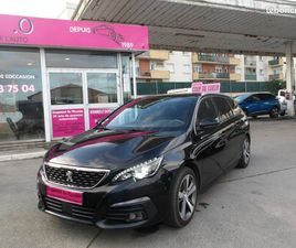 308 II PHASE II SW GT PACK HDI 130 CV BOITE AUTO EAT8