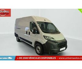 PEUGEOT BOXER PEUGEOT BOXER FOURGON TOLE 3.5 T L2H2 BLUEHDI 140 S BVM6