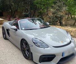 PORSCHE 718 SPYDER CRAIE/SPYDER CLASSIC