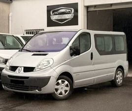 RENAULT TRAFIC PASSENGER L1H1 2.0 DCI 115 LIT 1.60X1.85 CLIMATISATION