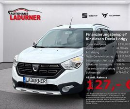 DACIA LODGY STEPWAY DACIA LODGY STEPWAY 1.3 TCE KAT *NAVI/7-SITZER/PDC/SHZ