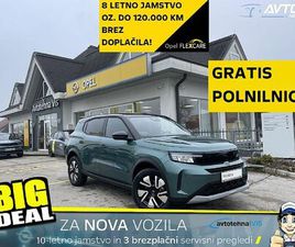 OPEL FRONTERA ELECTRIC GS 54KWH + OGROMNO OPREME + HITRA DOBAVA