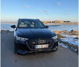 AUDI E-TRON 55 QUATTRO - 395.000 KR