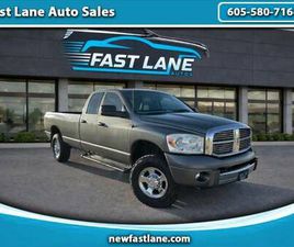 2008 DODGE RAM 3500 LARAMIE CREW CAB 4WD