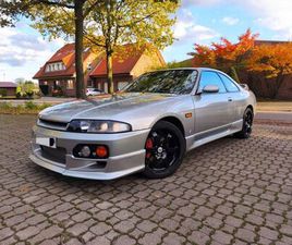 NISSAN SKYLINE R33 GTST S2 RB25DET TÜV NEU...