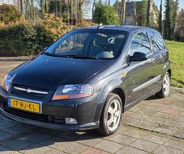 CHEVROLET KALOS 1.4-16V CLASS AUTOMAAT — CHEVROLET — MARKTPLAATS