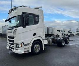 SCANIA R-SERIES SCANIA R580 V8 6X2 BOOGIE ,RET,ALCOA, HT2873 — VRACHTWAGENS — MARKTPLAATS