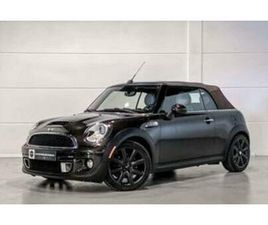 MINI COOPER S CABRIO 2012 — MINI — MARKTPLAATS