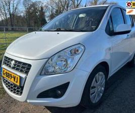 SUZUKI SPLASH 1.2 COMFORT IN PRACHTSTAAT MET AIRCO EN PARKEE — SUZUKI — MARKTPLAATS