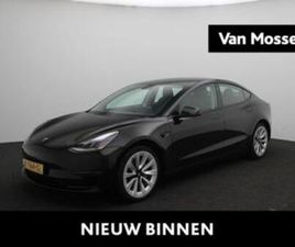 TESLA MODEL 3 LONG RANGE TESLA MODEL 3 LONG RANGE AWD 75 KWH | LEDER | CAMERA | NAVIG — TESLA — MARKTPLAATS