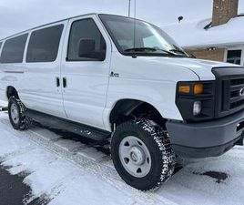 FORD E350 2008 *FORD* *E-350* *QUIGLEY 4X4 POWERSTROKE DIESEL*