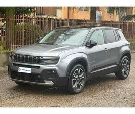 AVENGER 1.2 TURBO 100 CV SUMMIT